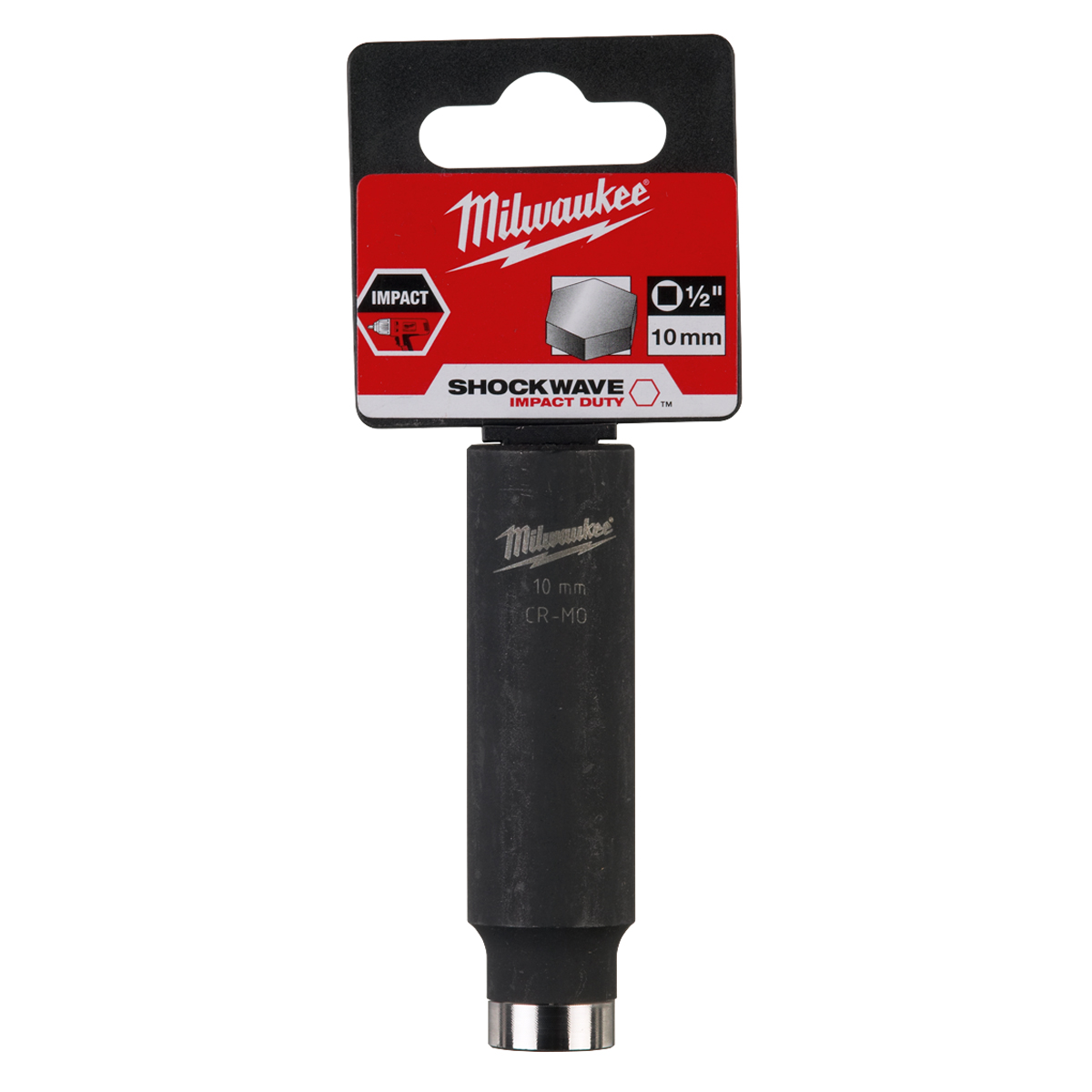 Shockwave10 SHOCKWAVE™ ½˝ ΚΑΡΥΔΑΚΙ ΚΡΟΥΣΗΣ ΜΑΚΡΥ 10 MM - Milwaukee