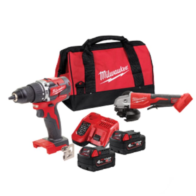 Powerpack 4 Outils 18 Volts Brushless M18 Cblpp4b 502b main image 0